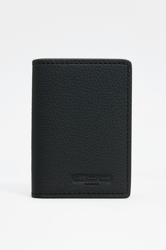 Ood Ledger Wallet in Black