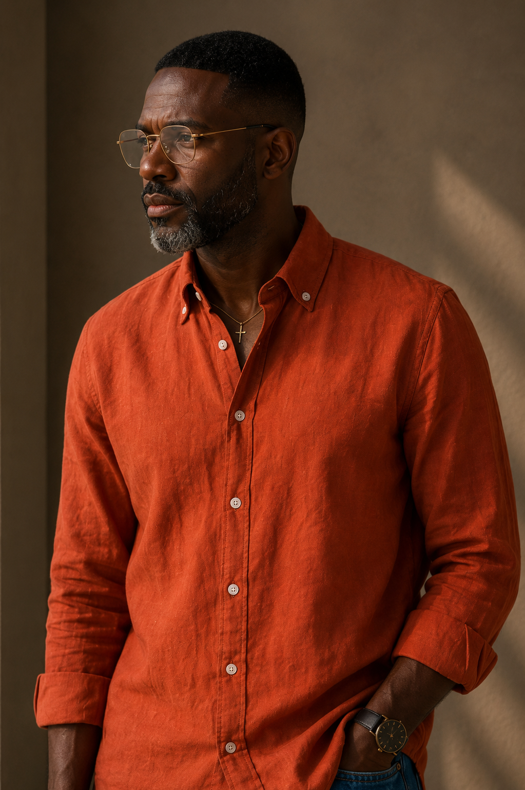 NGR Premium Linen Shirt