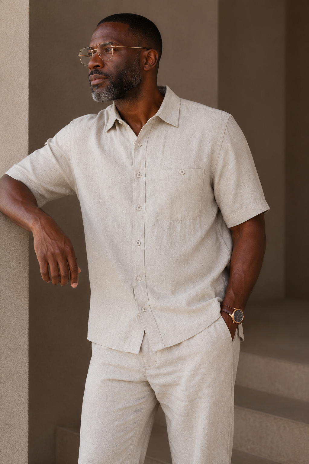Vipstendo Weekend Linen Set