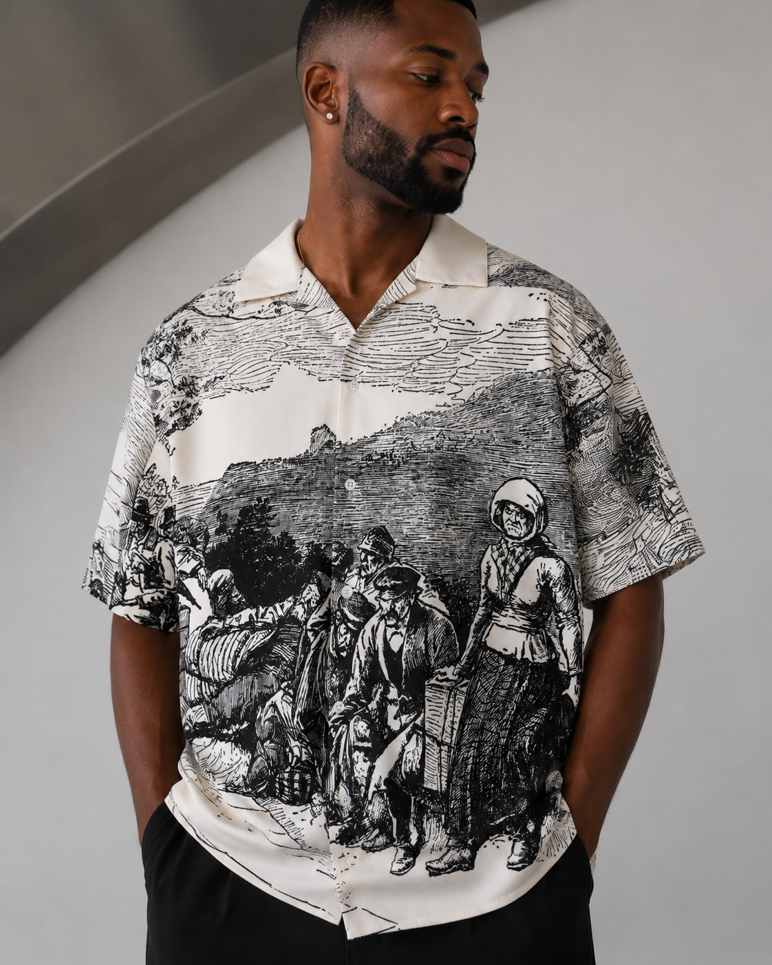 Polizei Print Shirt