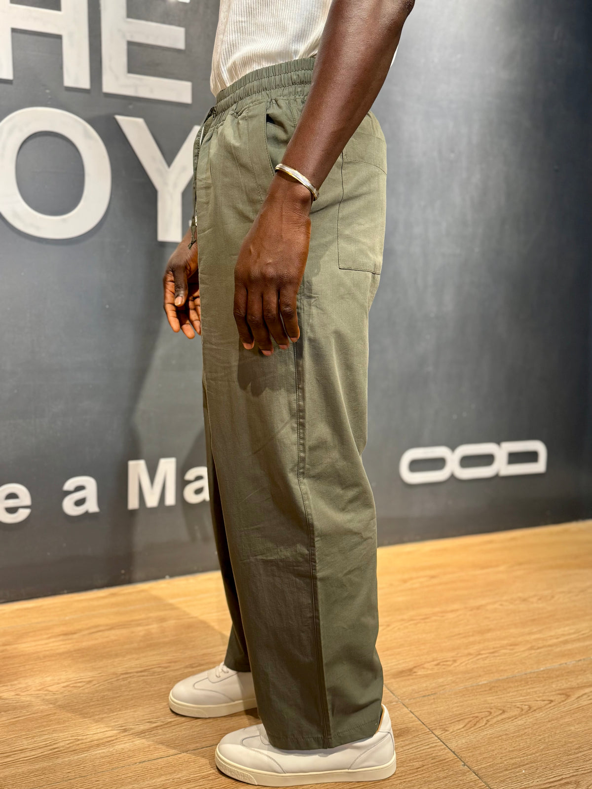 Ood Canvas Trousers