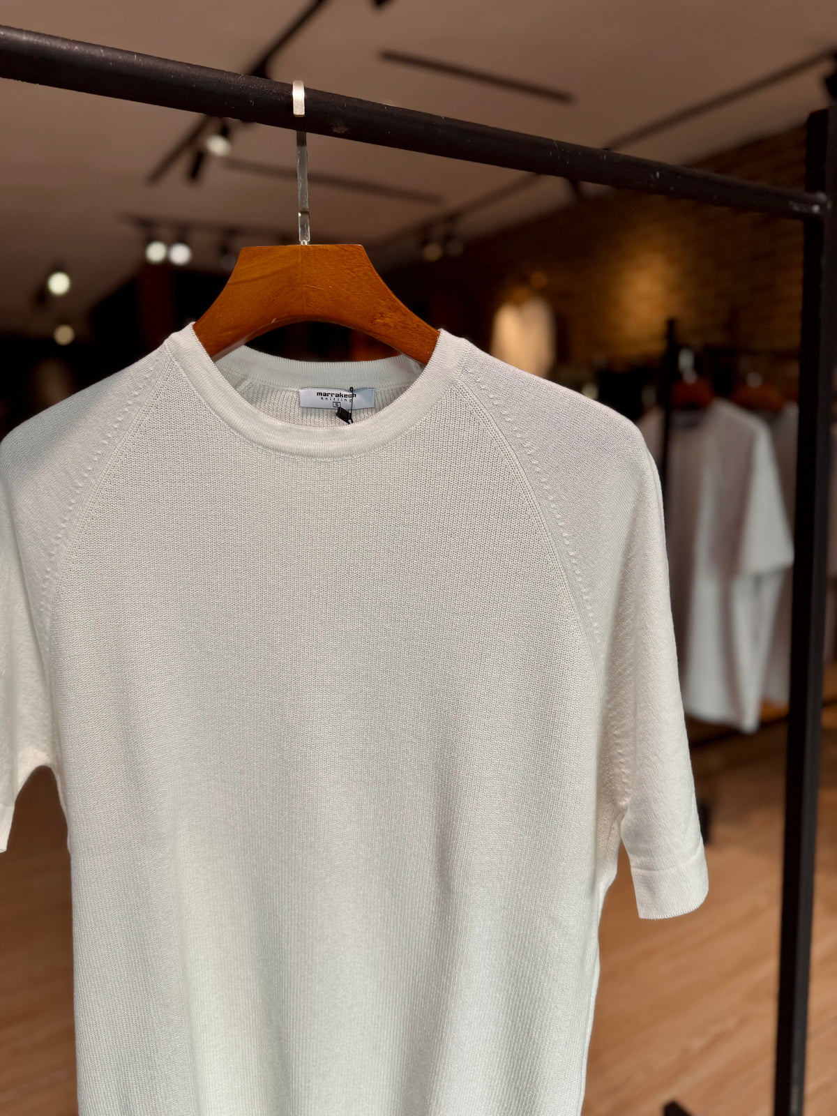 Marrakesh Raglan Tee