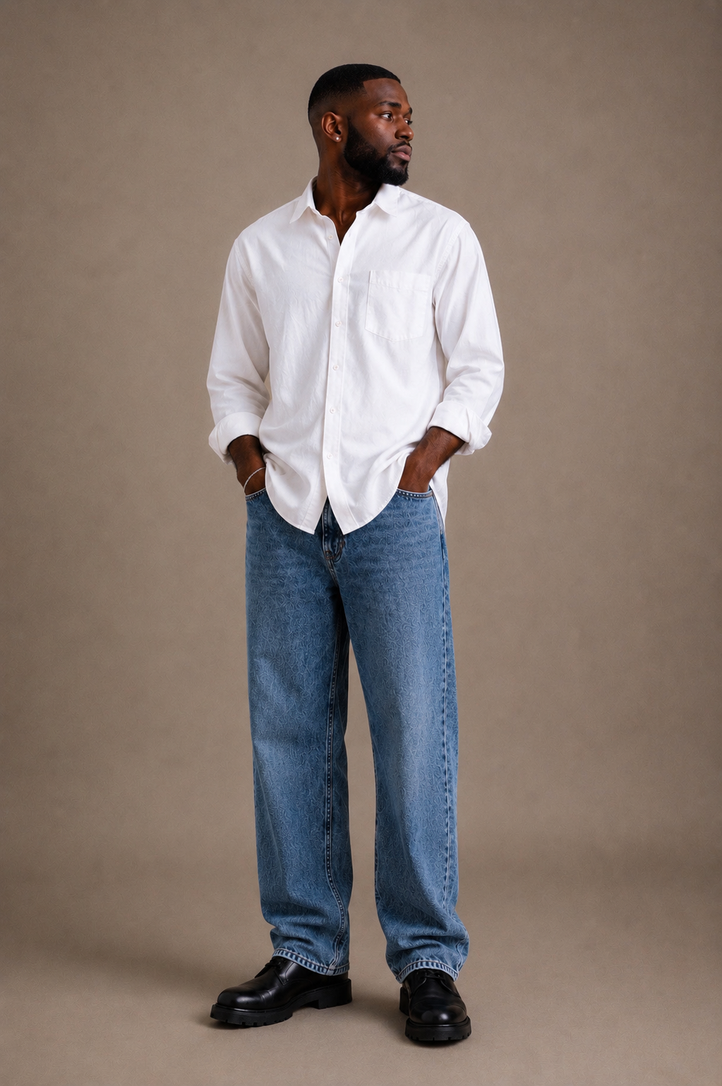 Serseri Loose Straight Jeans