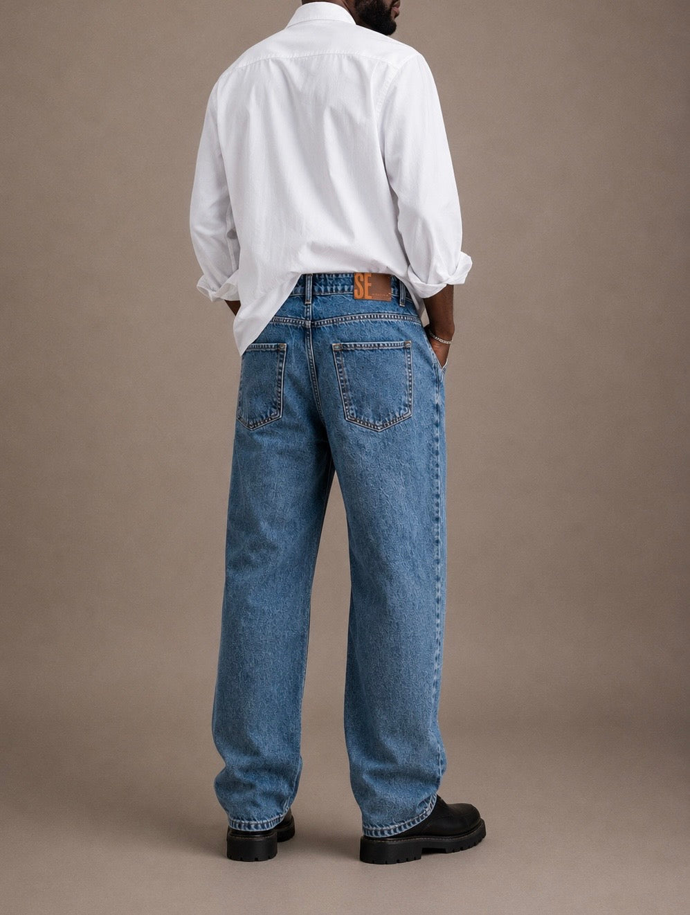 Serseri Loose Straight Jeans
