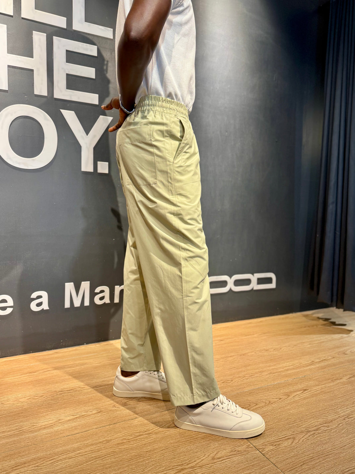 Ood Canvas Trousers