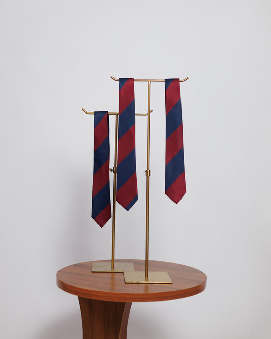 Ood Silk Tie in Regal Stripe