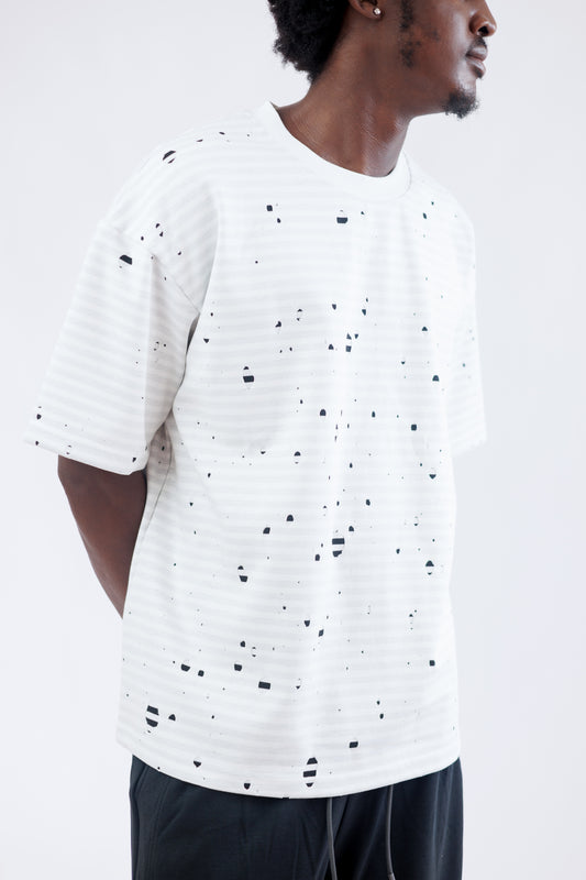 Ood Shard Oversized Tee in White