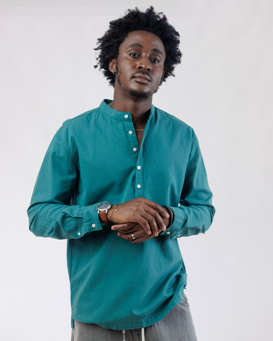 Old Eagle Half-Bishop Shirt