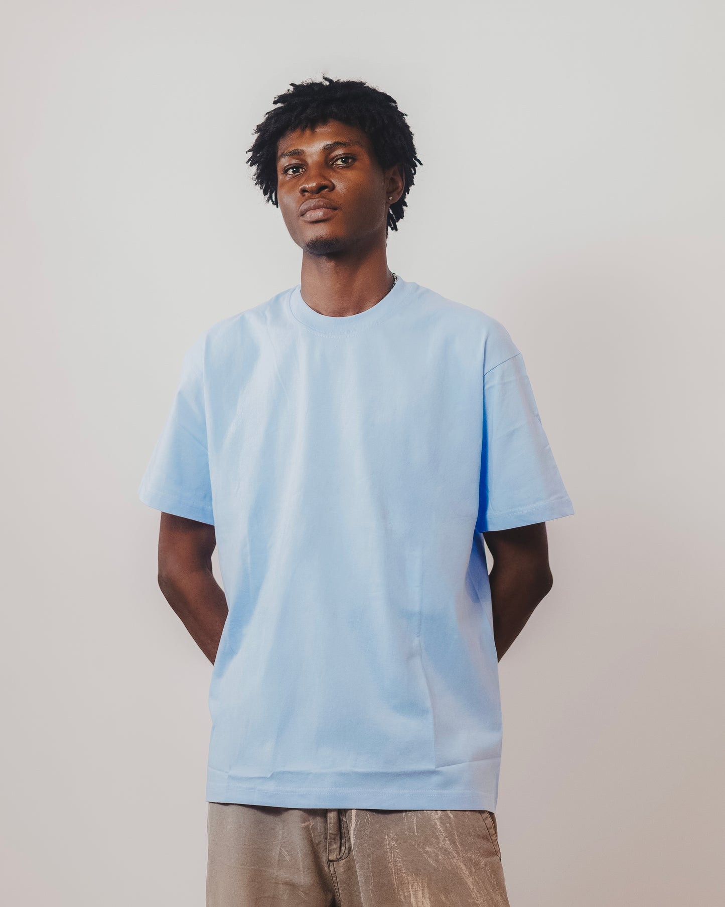 Classic T-Shirt in Glacier Blue