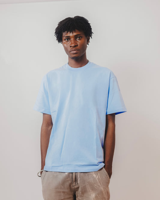 Classic T-Shirt in Glacier Blue
