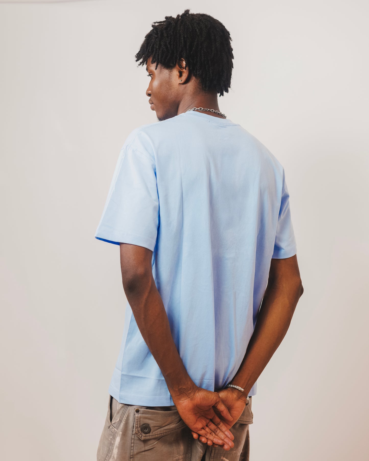 Classic T-Shirt in Glacier Blue