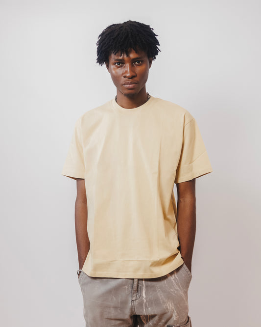 Classic T-Shirt in Lemon Drop