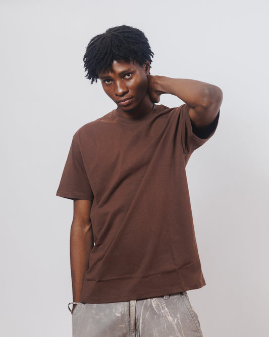 Classic T-Shirt in Brown