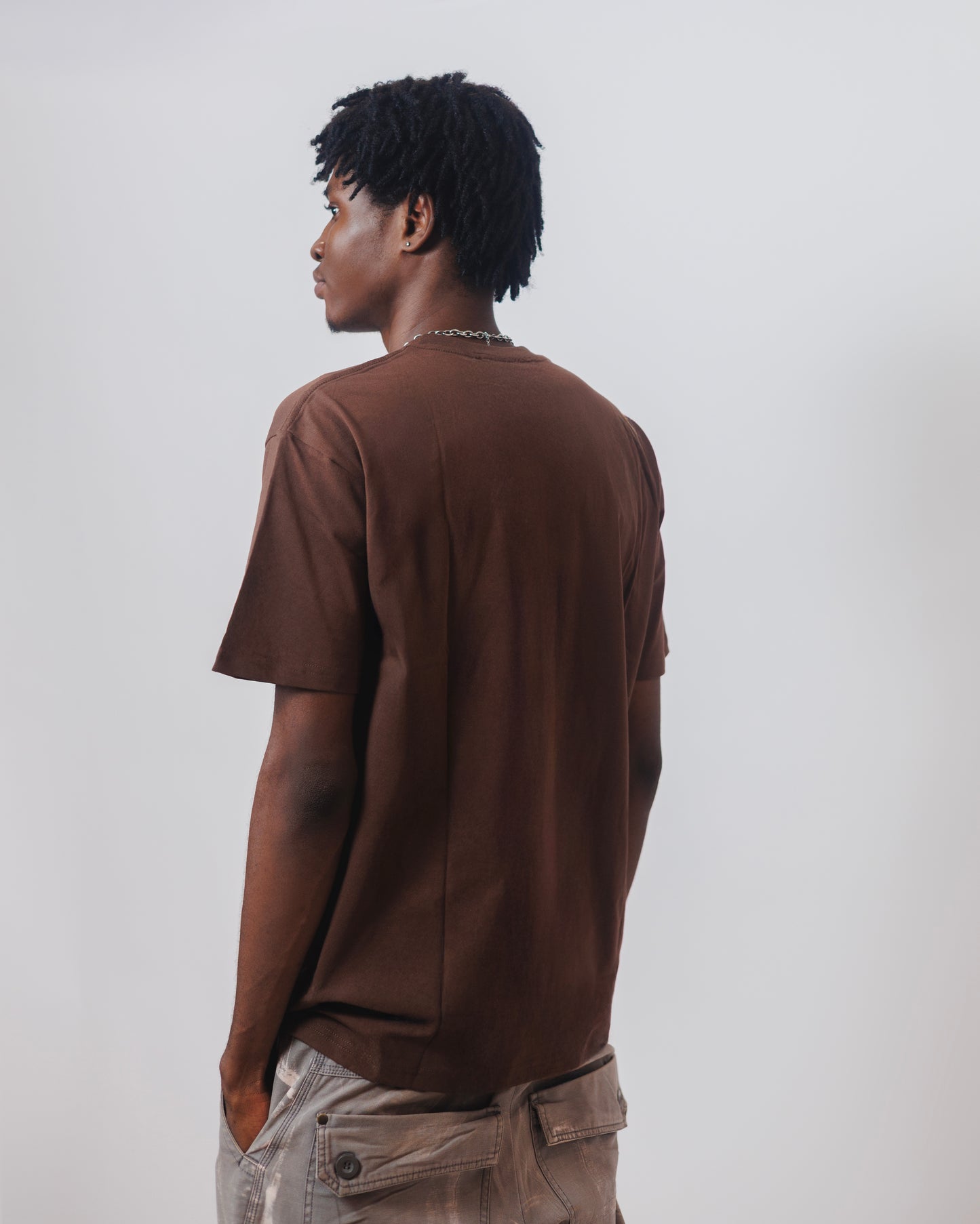 Classic T-Shirt in Brown