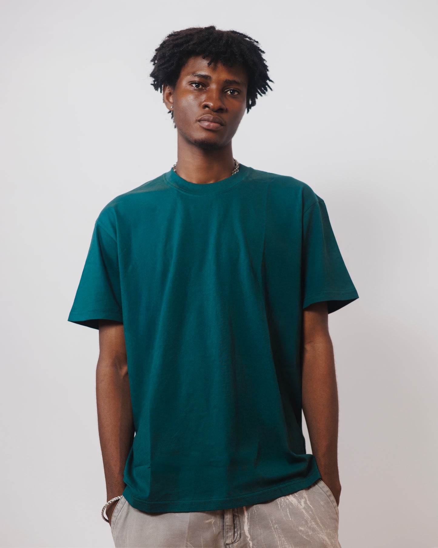Classic T-Shirt in Forest Green