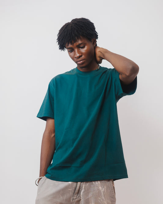 Classic T-Shirt in Forest Green
