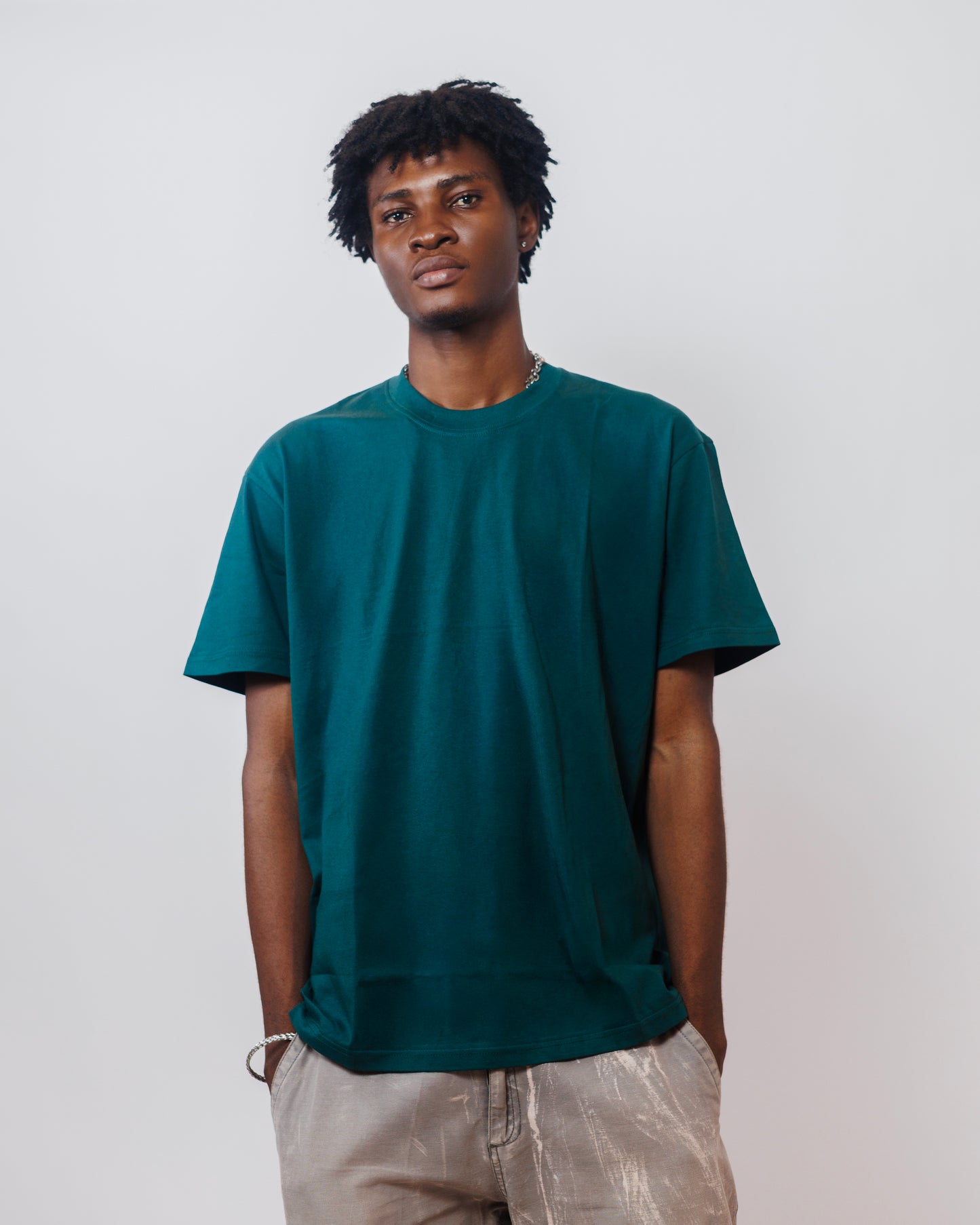 Classic T-Shirt in Forest Green