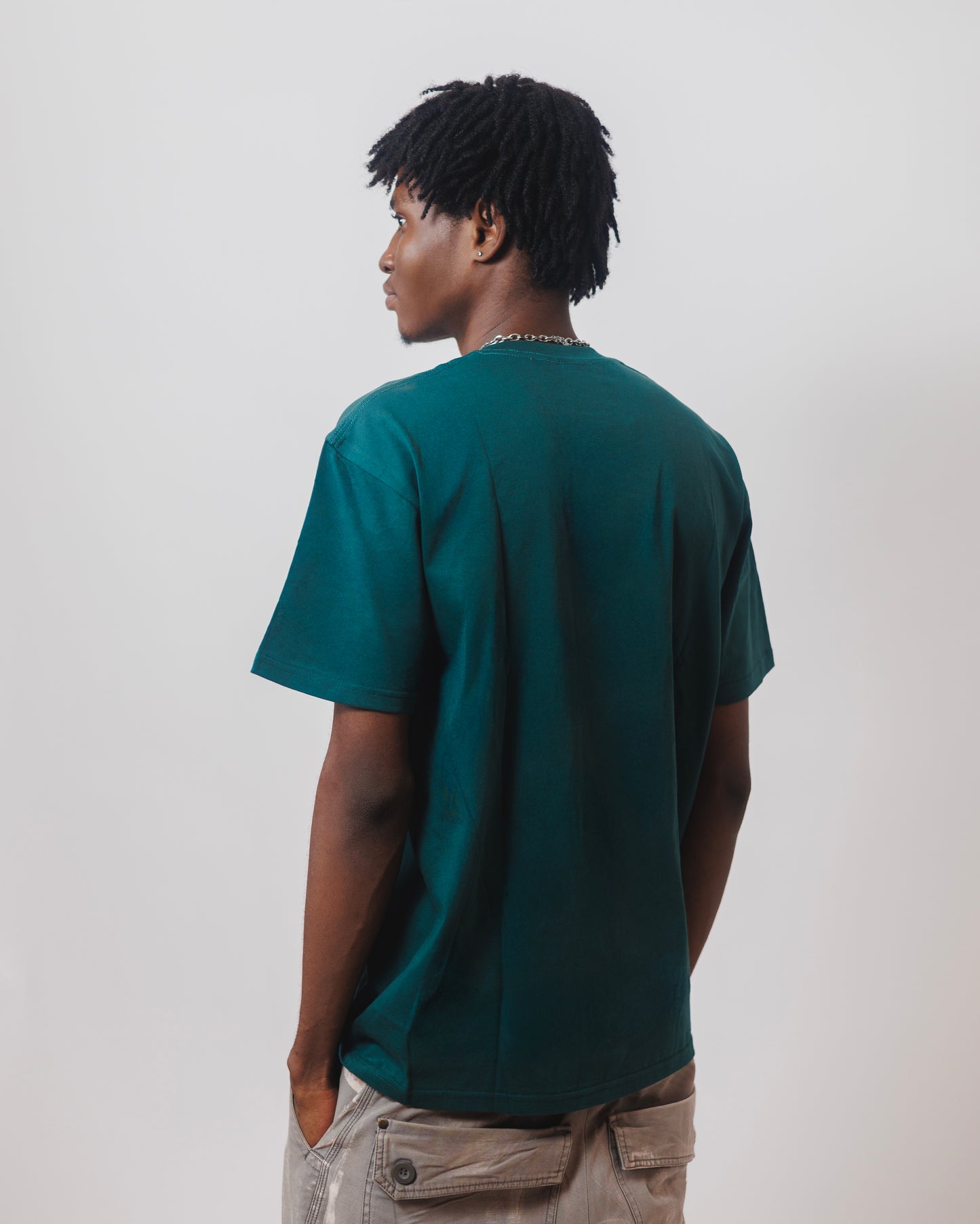 Classic T-Shirt in Forest Green