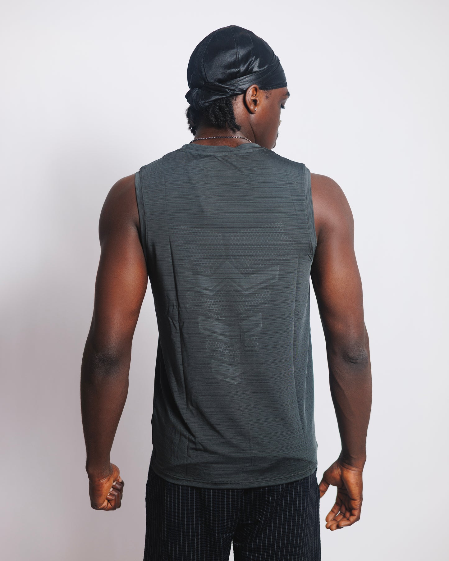 OOD Activ Core Muscle Tank in Army Green