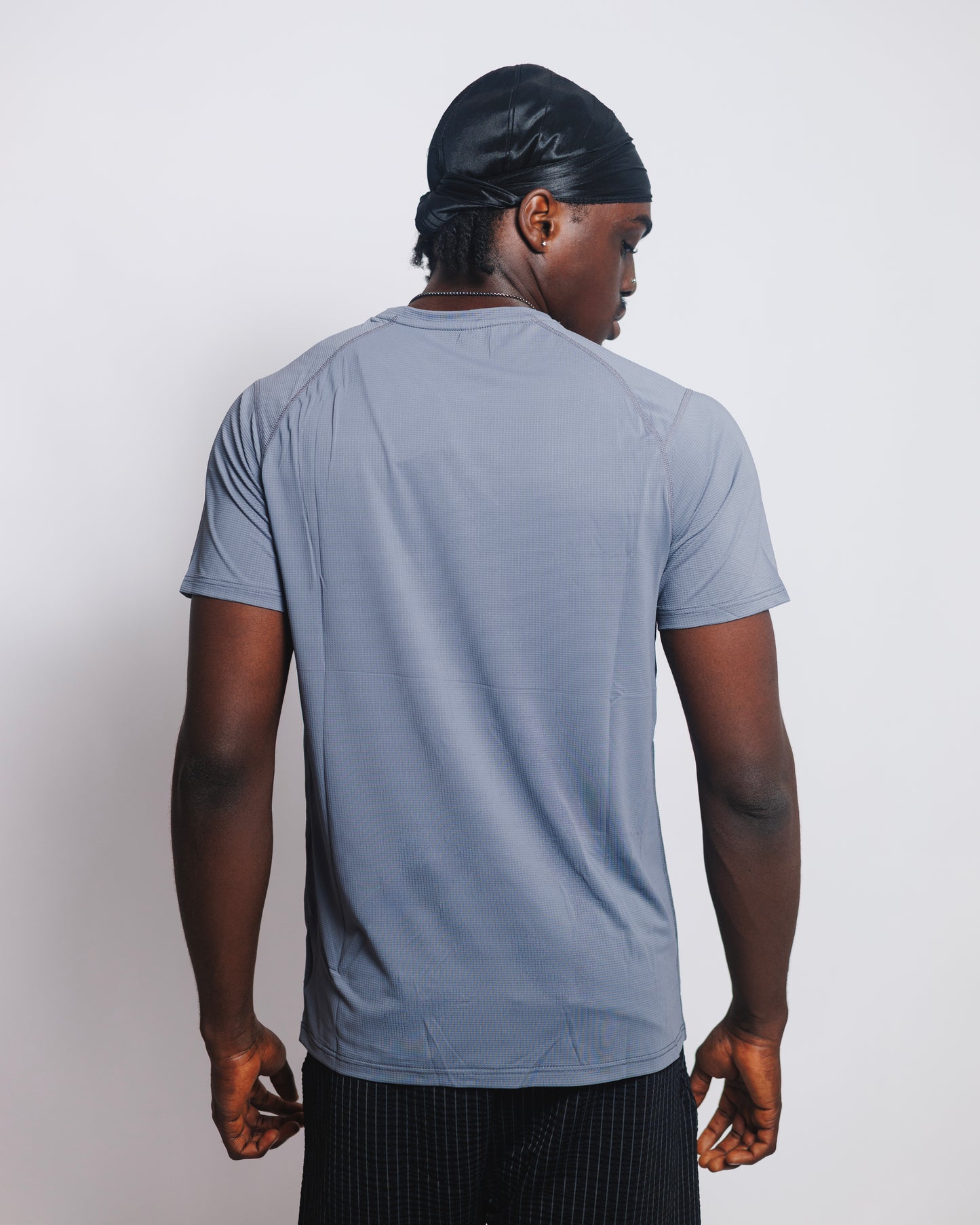 OOD Activ Core Performance Tee in Steel Grey