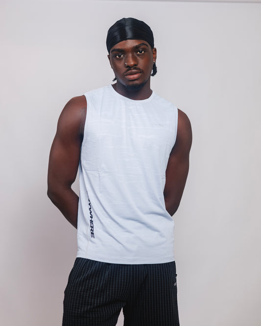 OOD Activ Anywhere Muscle Tank in Ash Lilac
