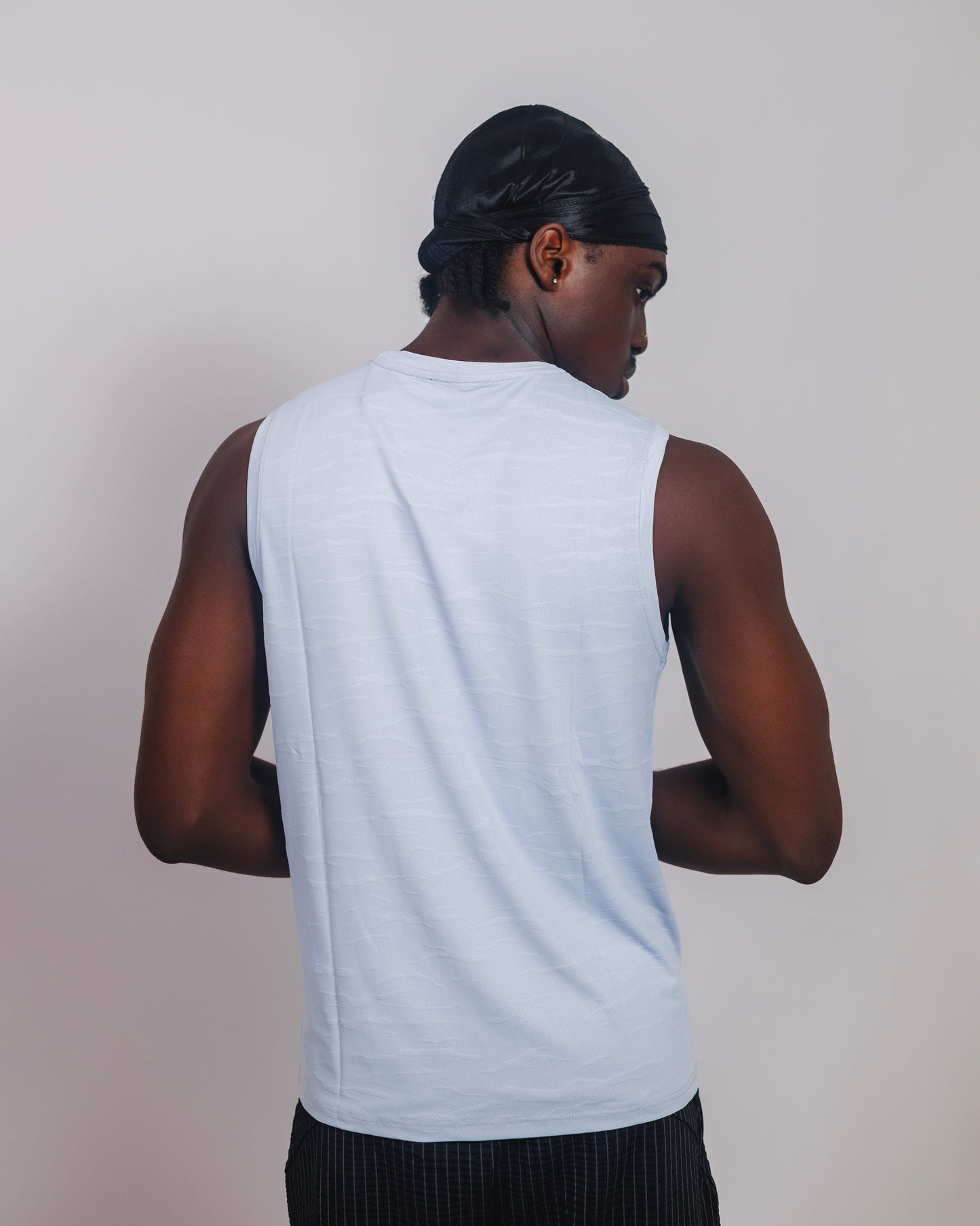 OOD Activ Anywhere Muscle Tank in Ash Lilac