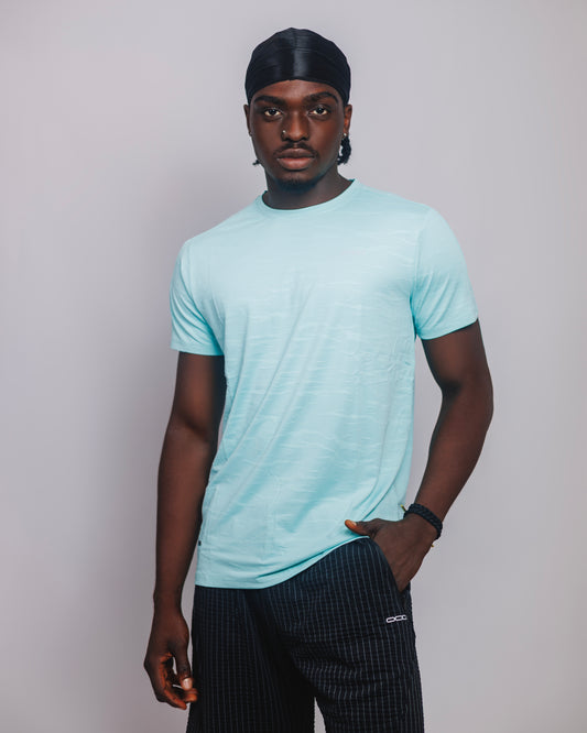 OOD Activ Performance Tee in Mint Green