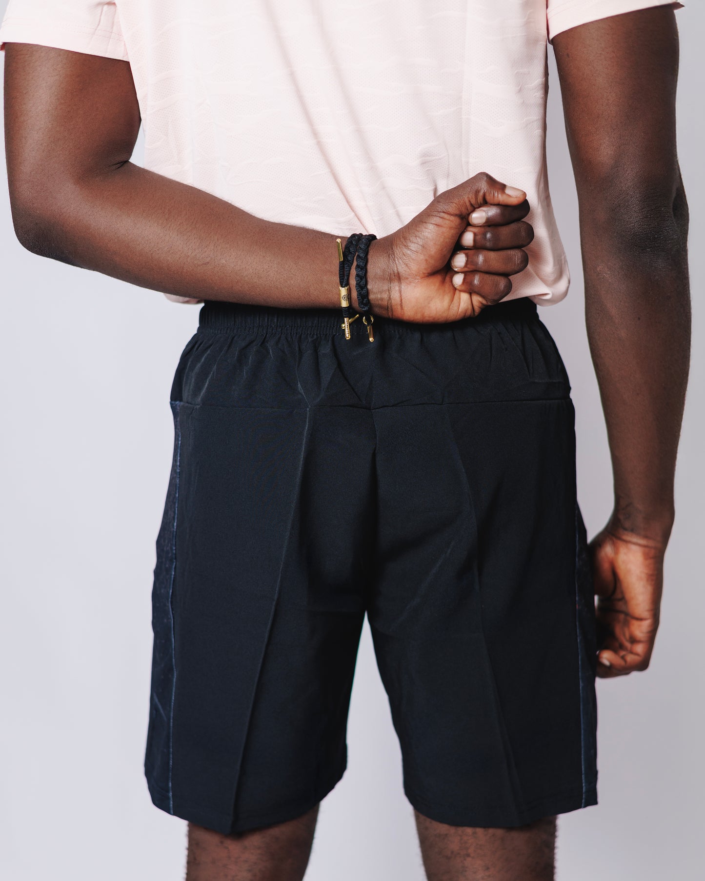OOD Activ Flex Training Shorts in Jet Black