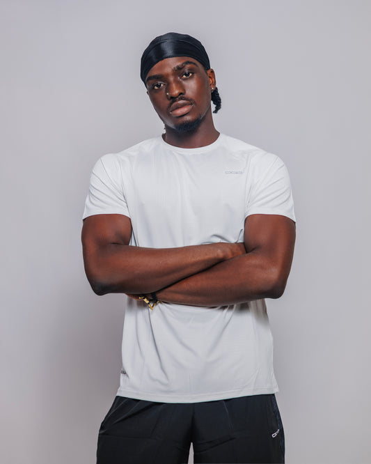 OOD Activ Core Performance Tee in Classic white