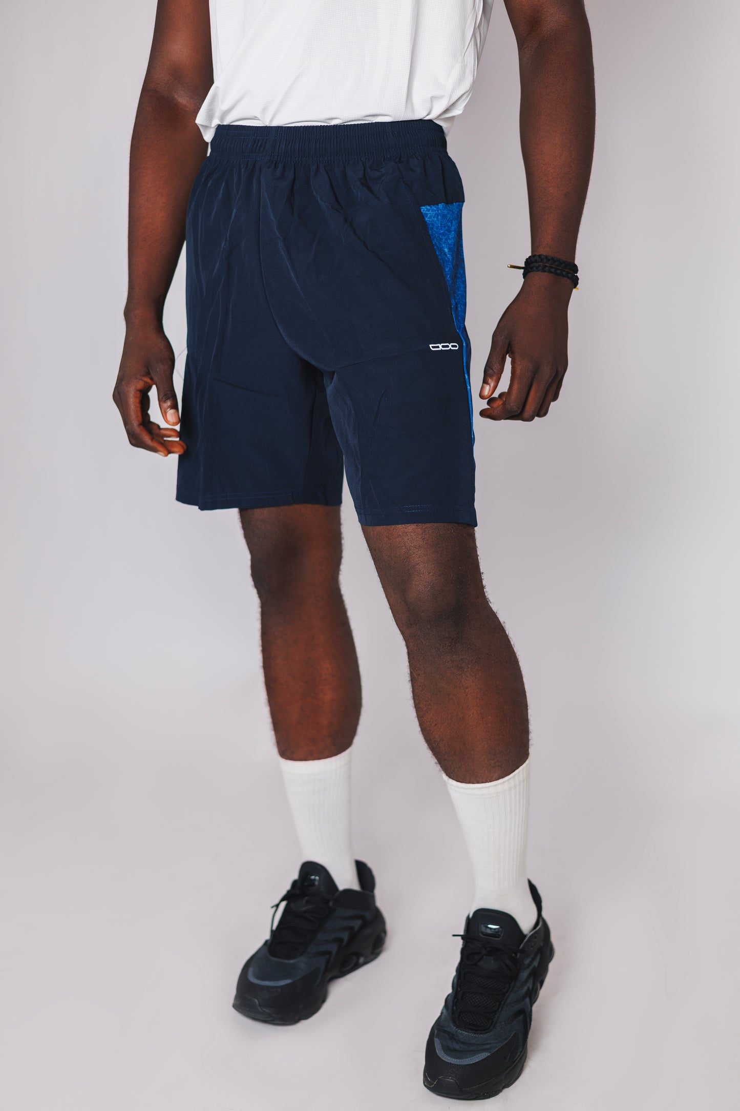OOD Activ Flex Training Shorts in Blue