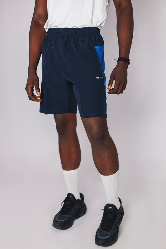 OOD Activ Flex Training Shorts in Blue