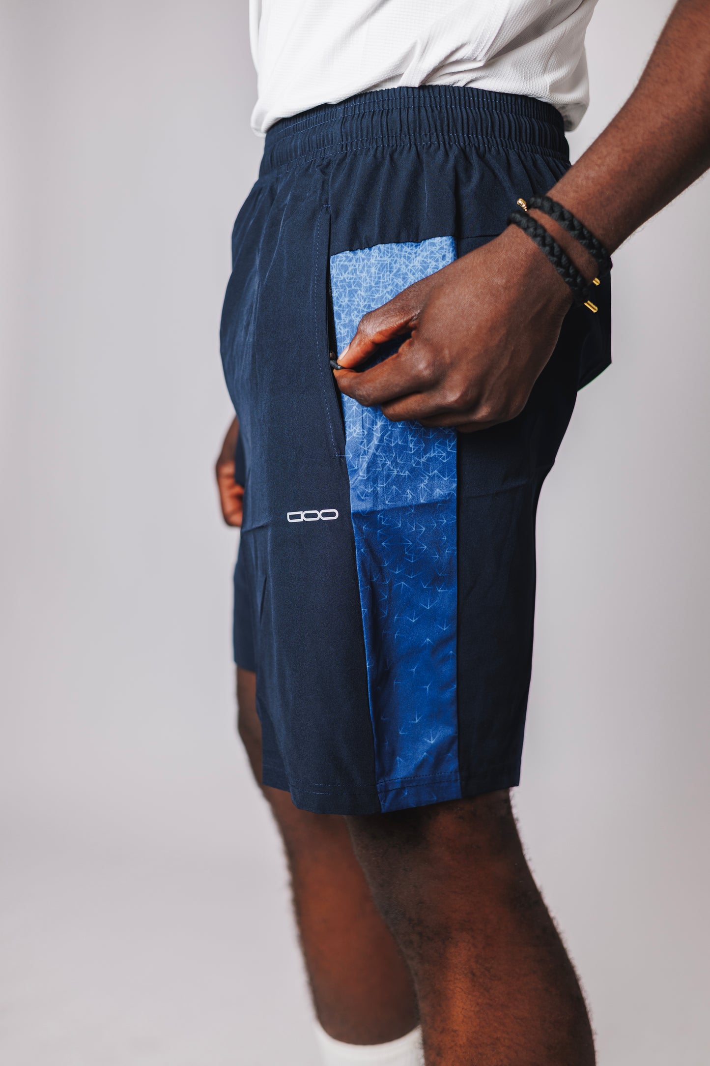 OOD Activ Flex Training Shorts in Blue