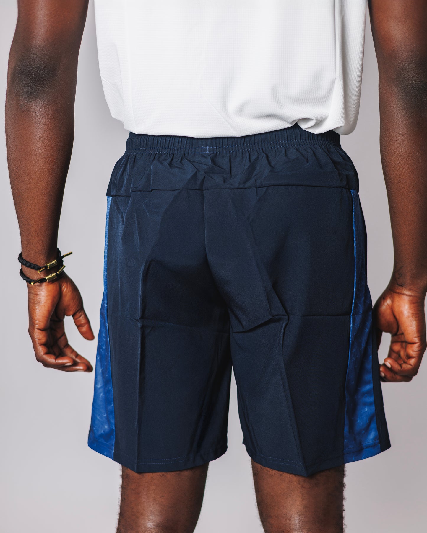 OOD Activ Flex Training Shorts in Blue