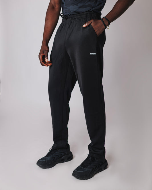 OOD Activ Mesh Joggers in Jet Black