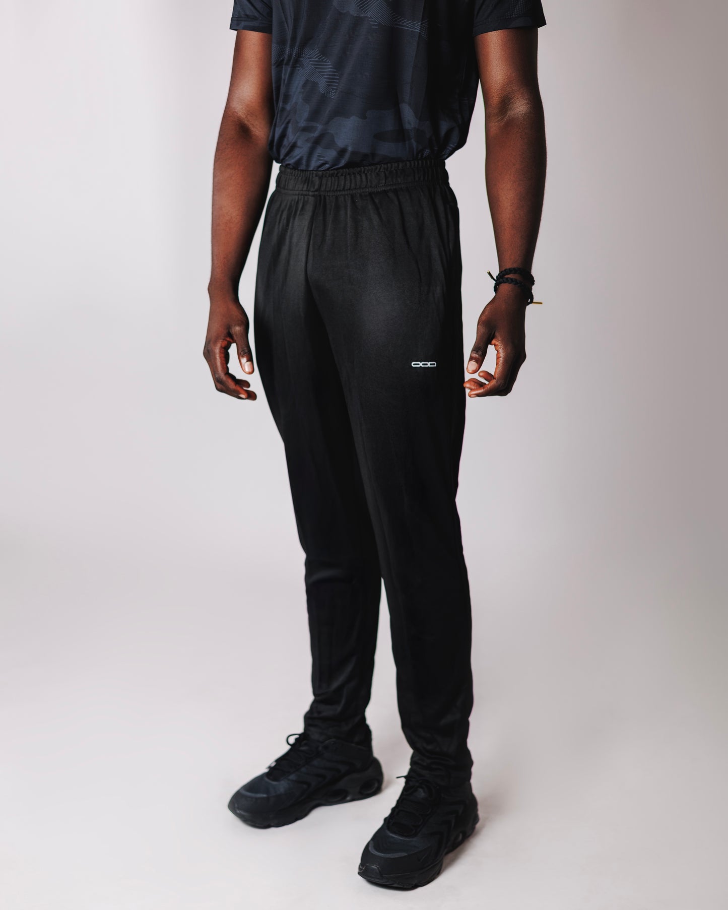 OOD Activ Core Track Pants in Black