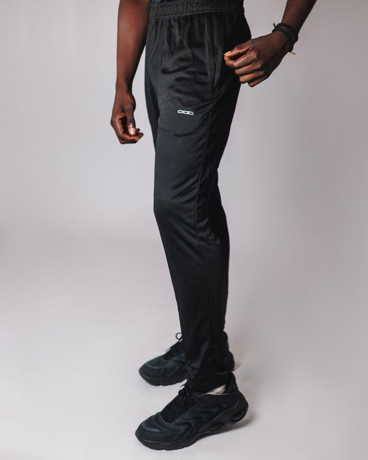 OOD Activ Core Track Pants in Black