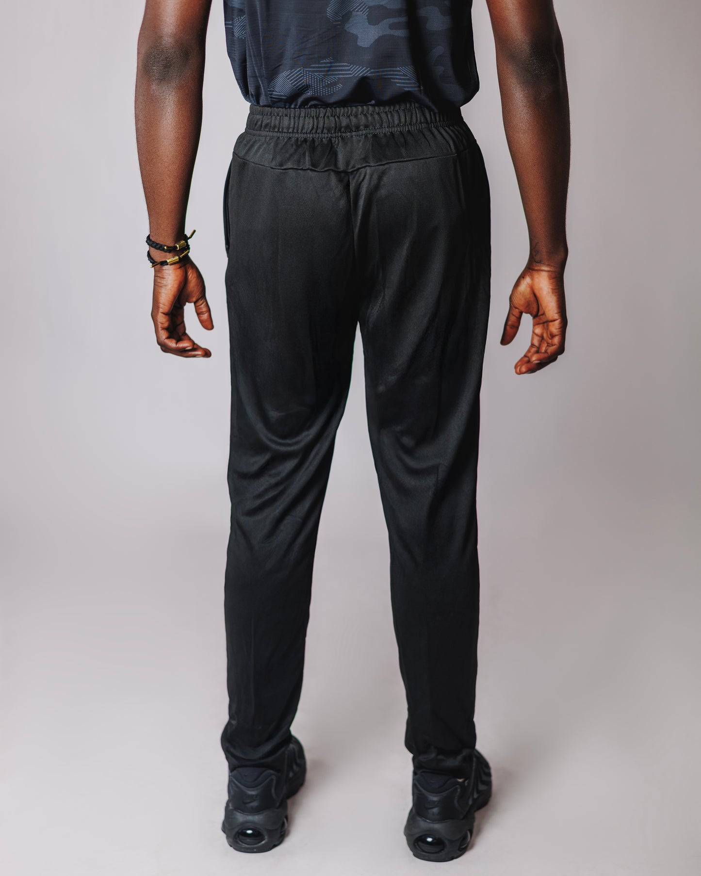OOD Activ Core Track Pants in Black
