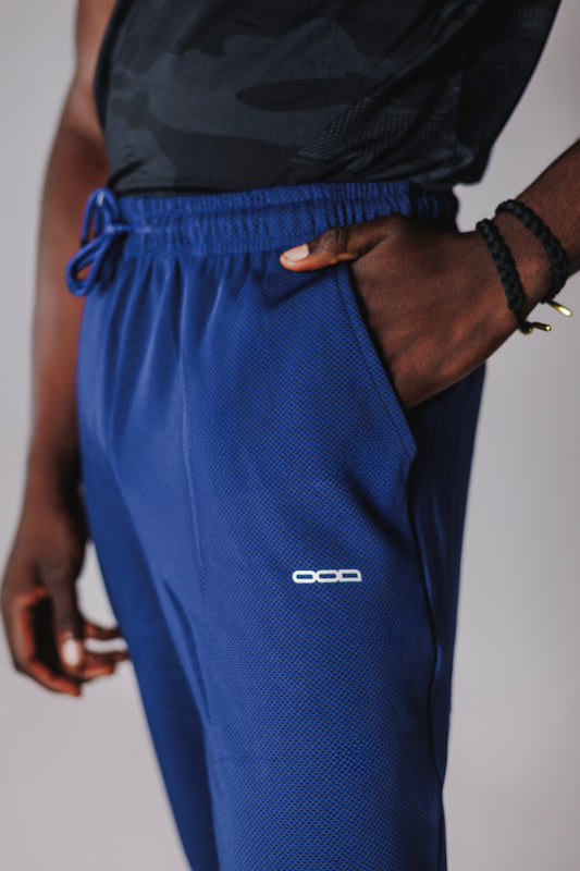 OOD Activ Mesh Joggers in Royal Blue