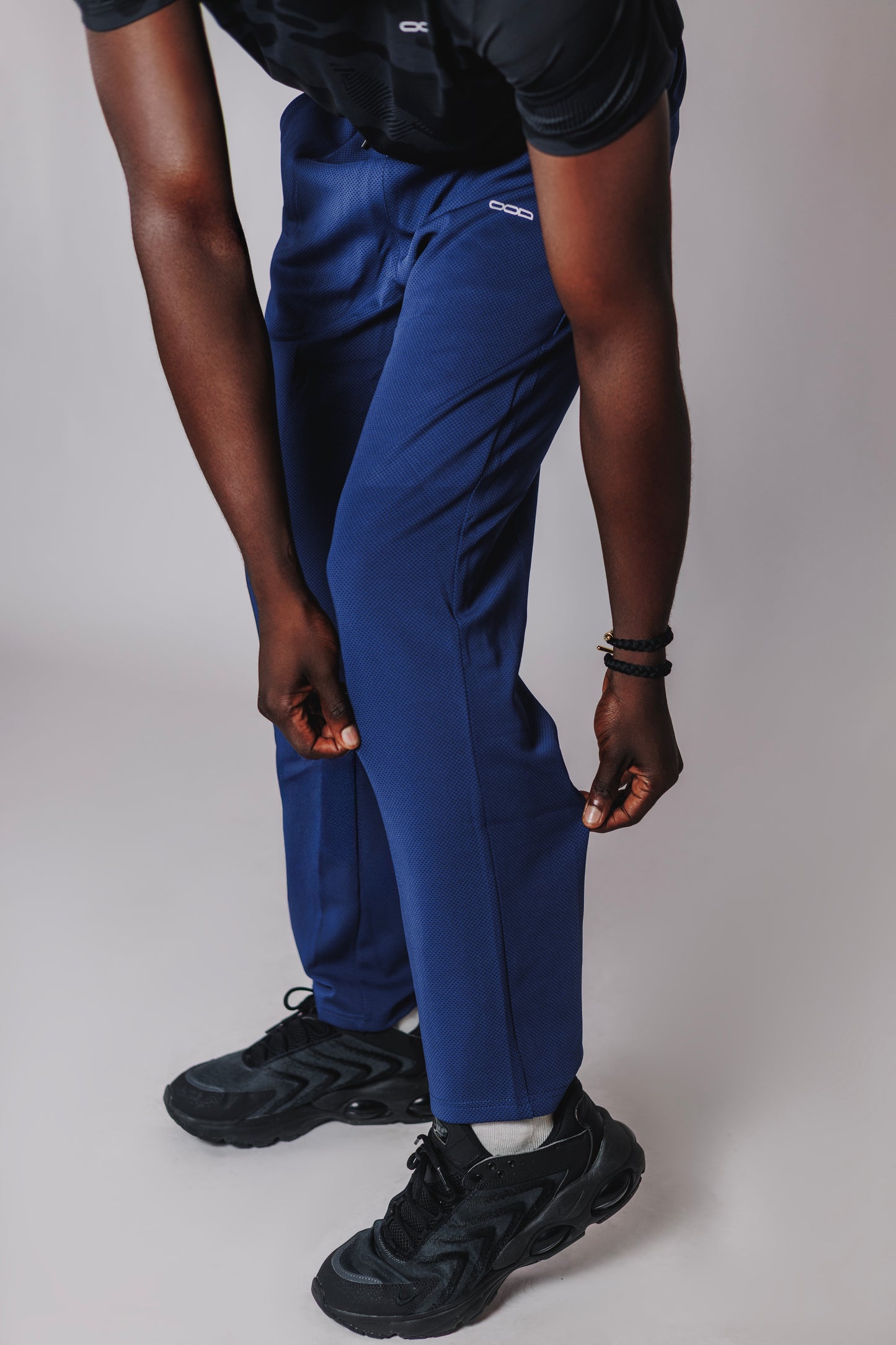 OOD Activ Mesh Joggers in Royal Blue