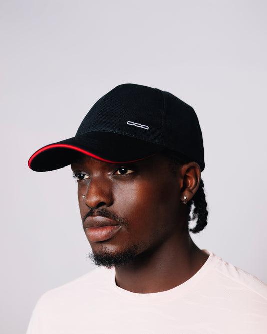 OOD Activ Performance Cap in Jet Black
