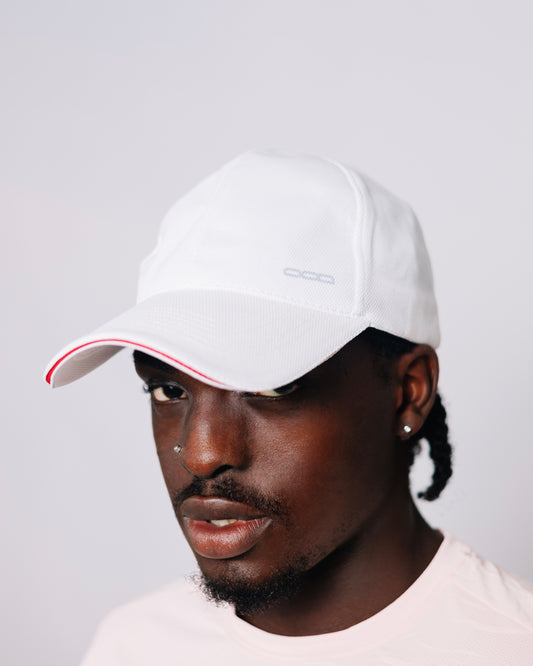 OOD Activ Performance Cap in classic white