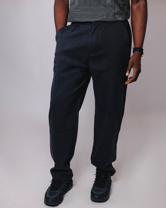 OOD Relaxed Fit Chinos in Midnight