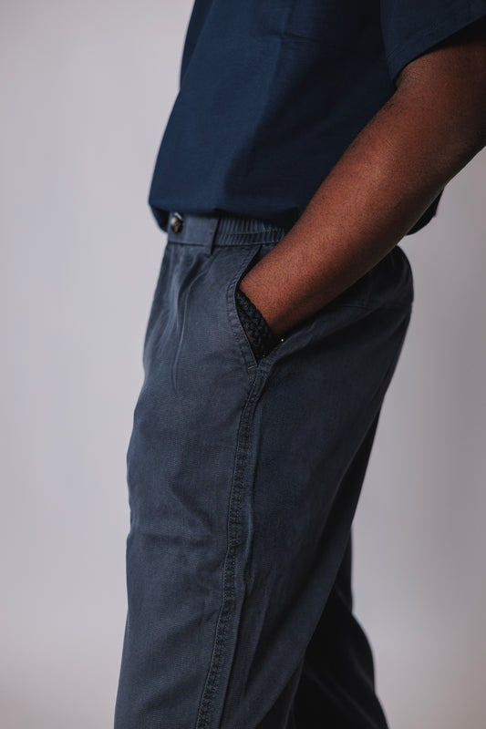 OOD Relaxed Fit Chinos in Charcoal Grey
