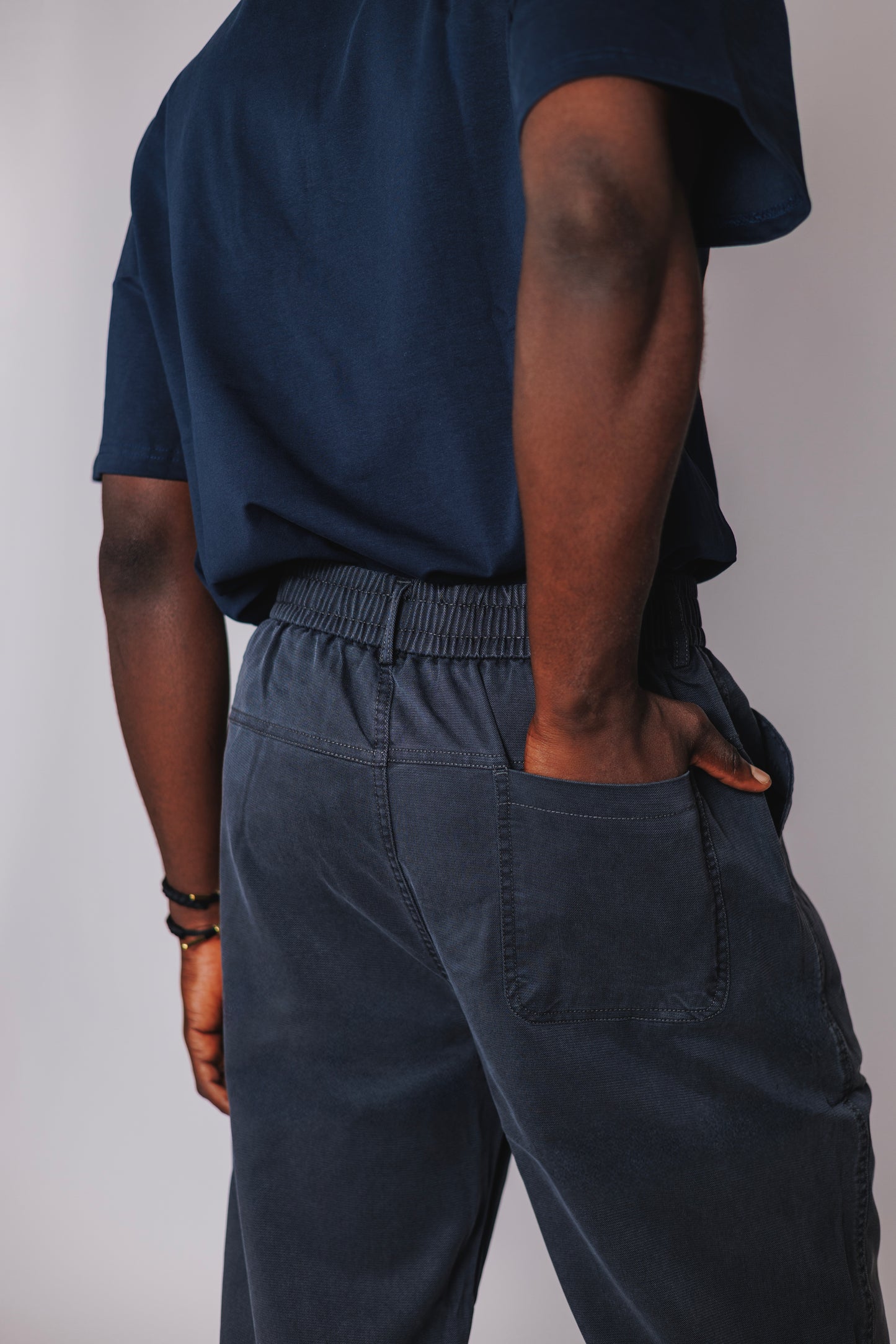 OOD Relaxed Fit Chinos in Charcoal Grey
