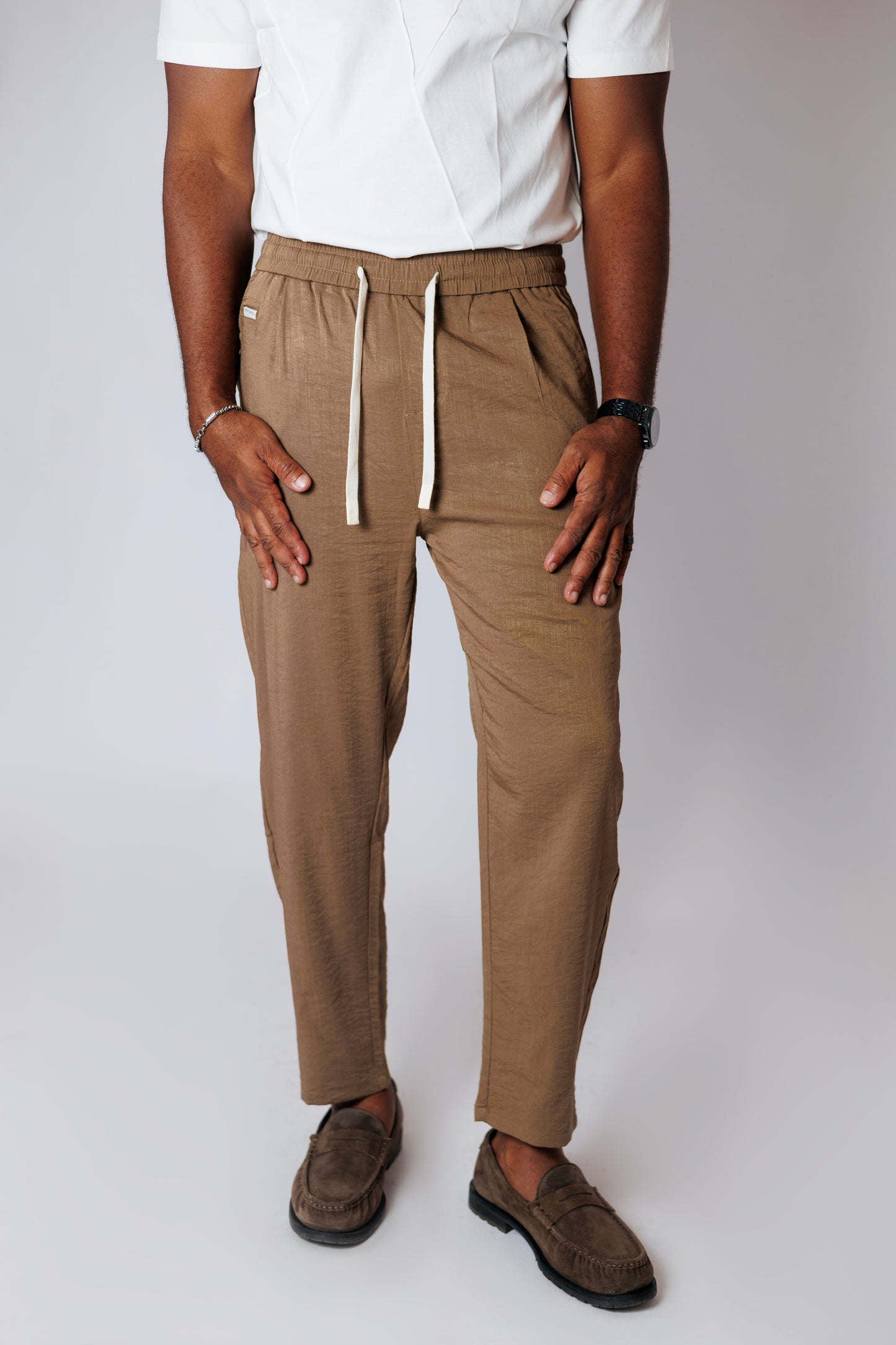 OOD Lounge Trousers in Brown