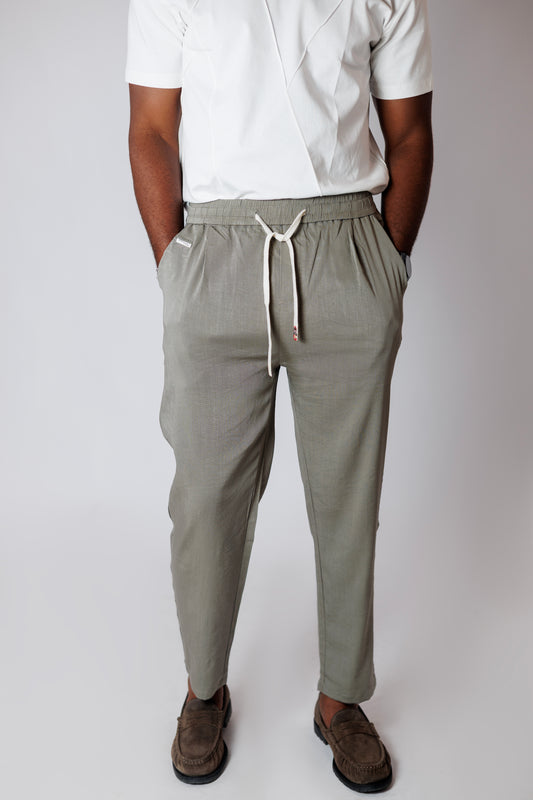 OOD Lounge Trousers in Sage Grey