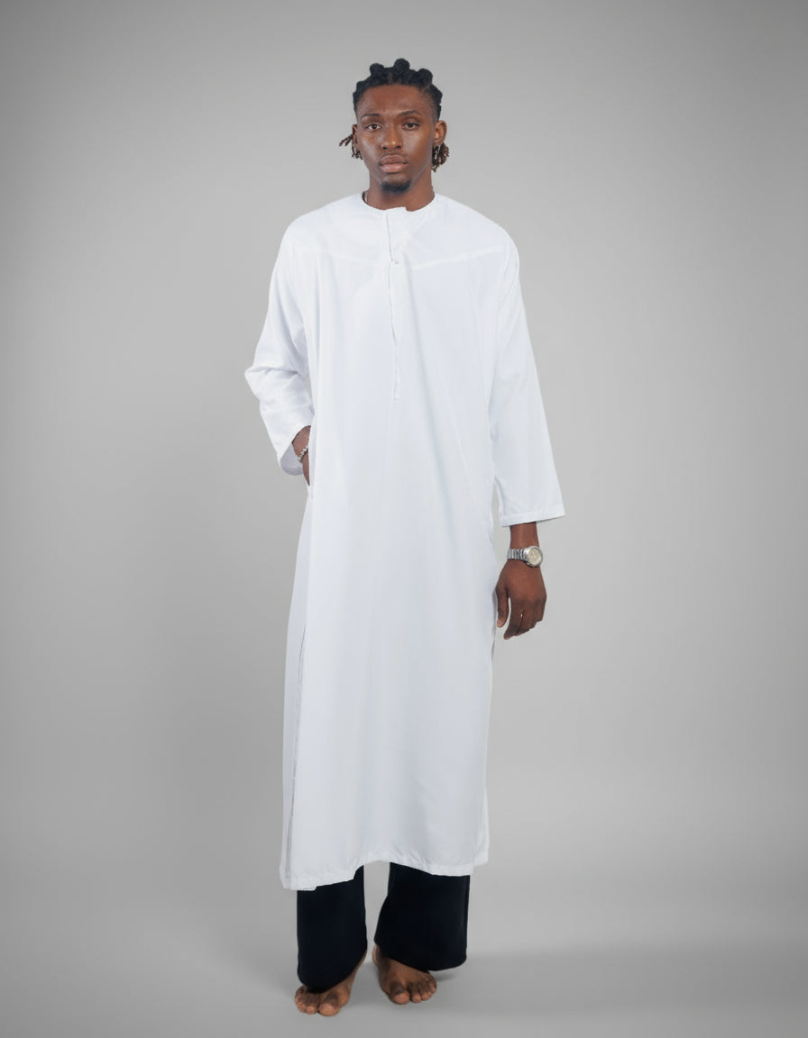 HZ Jalabiya in White