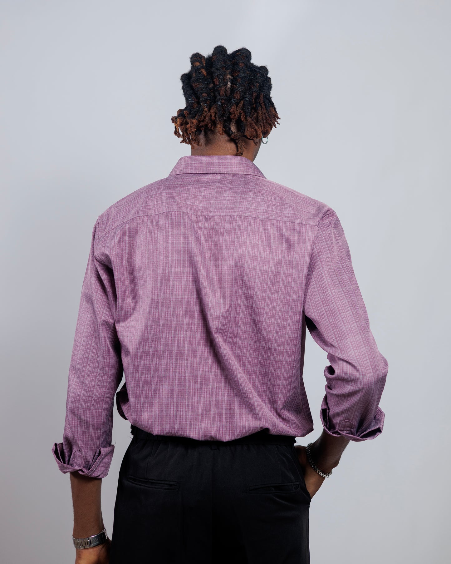 DNB Carlton Shirt in Wine