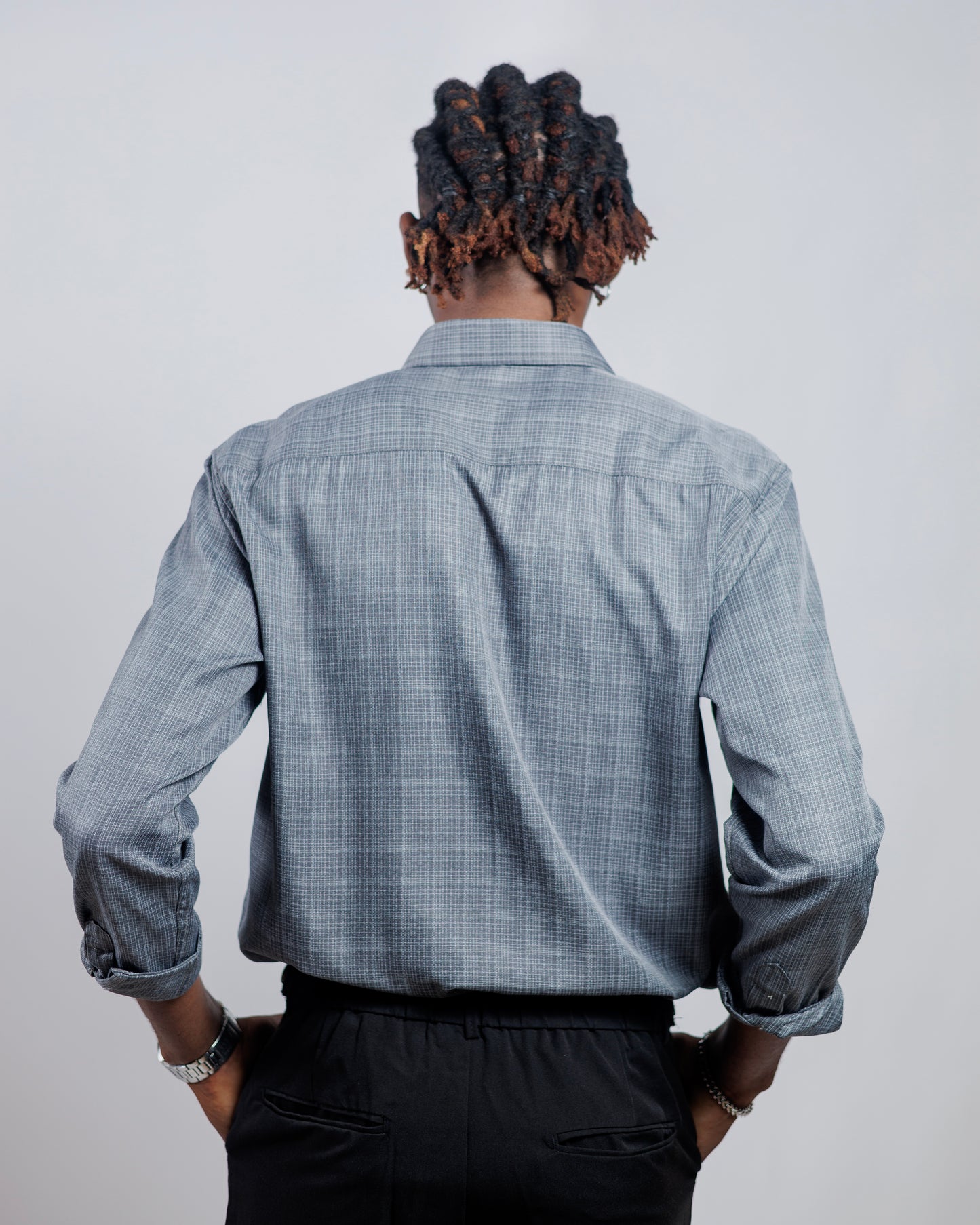 DNB Carlton Shirt in Grey