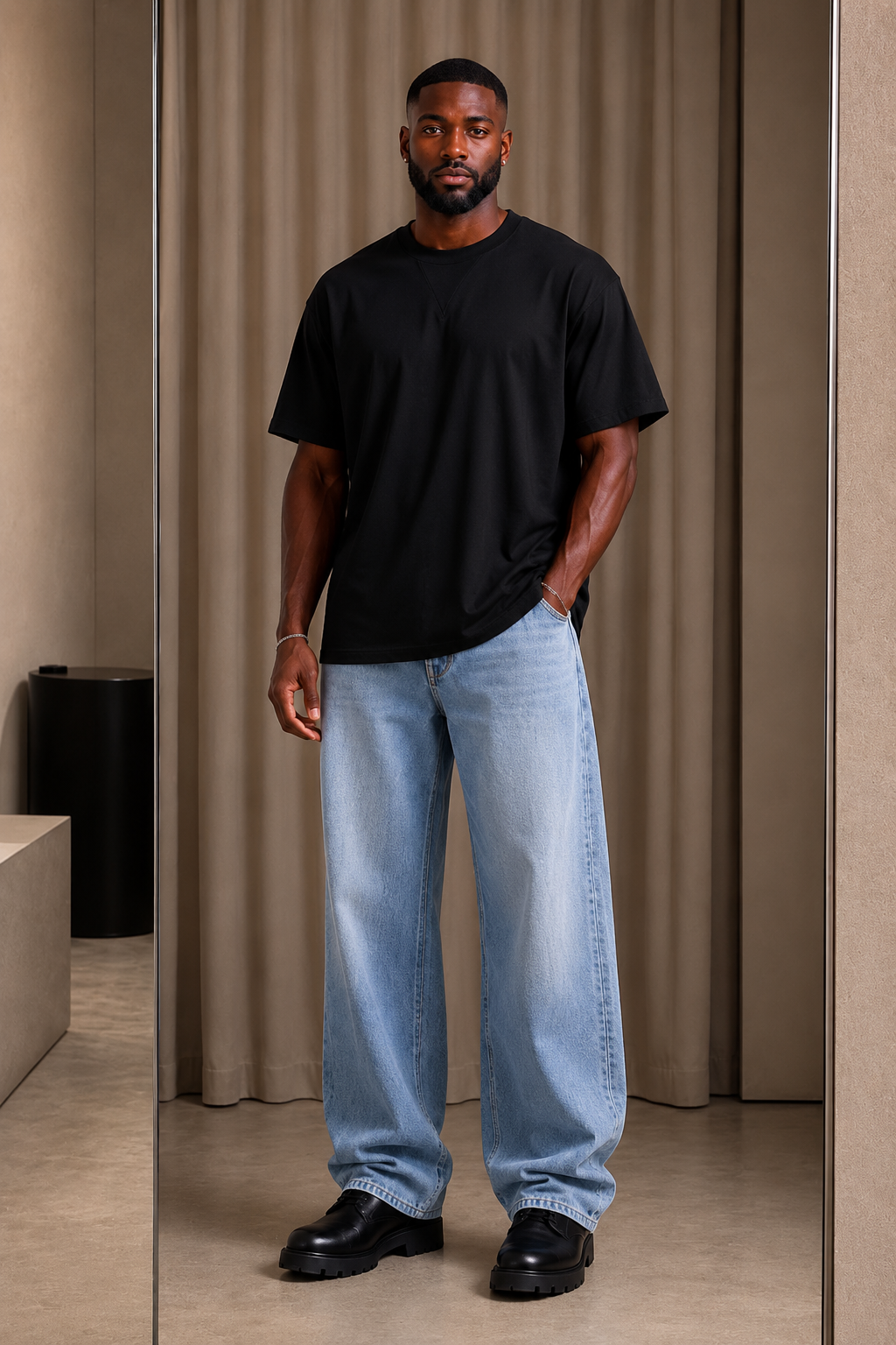 Me-mo Plain Tees